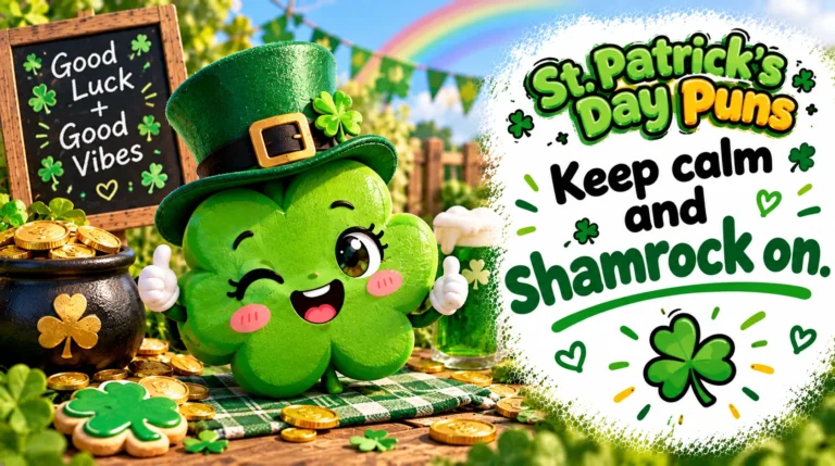 St. Patrick’s Day Puns