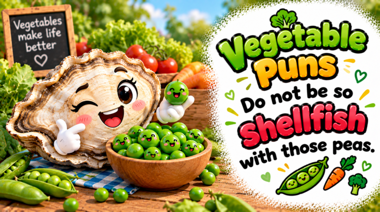 Vegetable Puns