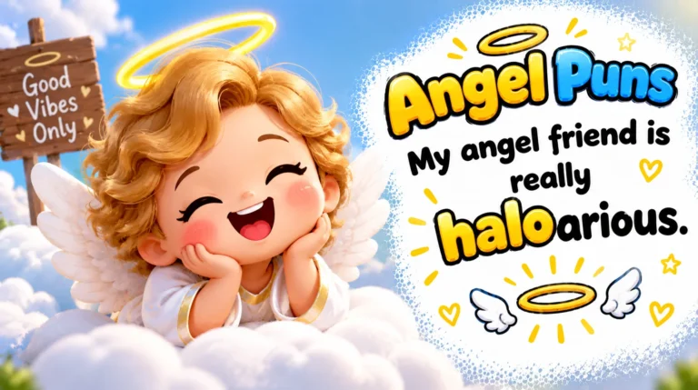 Angel Puns