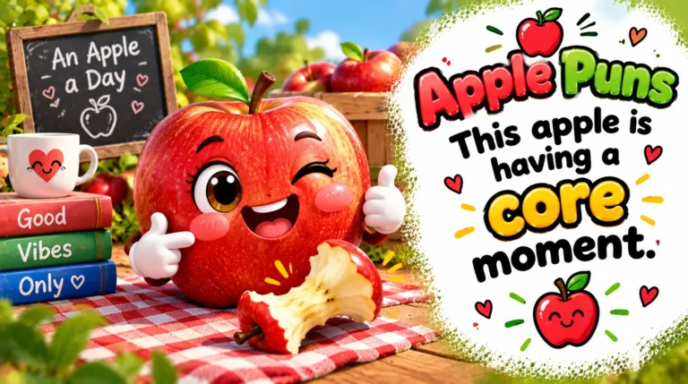 Apple Puns