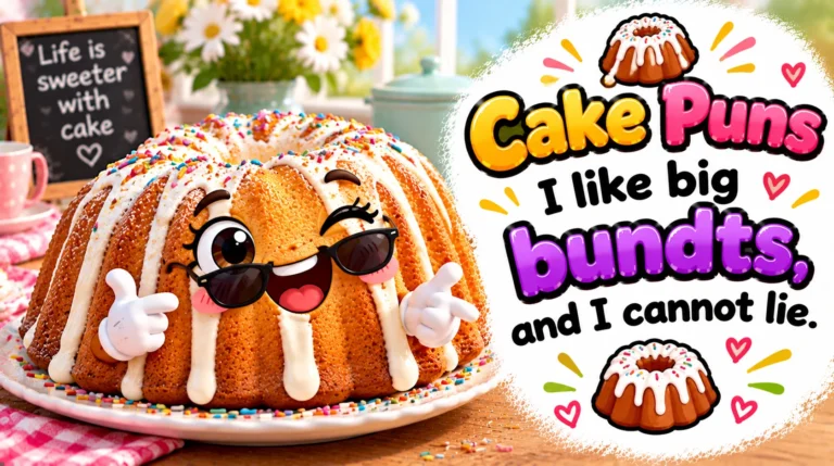 Cake Puns