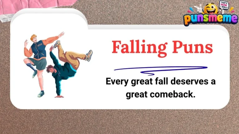 Falling Puns