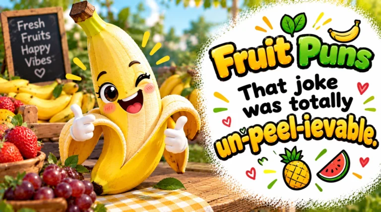 Fruit Puns