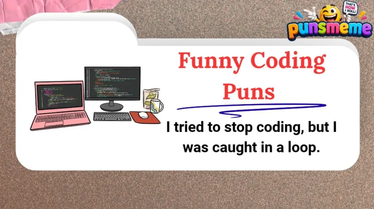 Funny Coding Puns