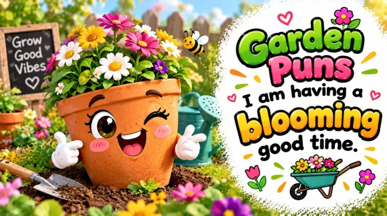 Garden Puns