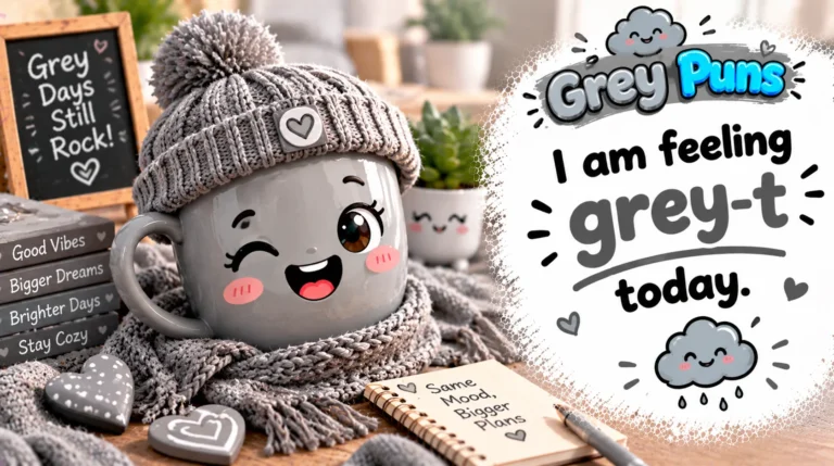 Grey Puns