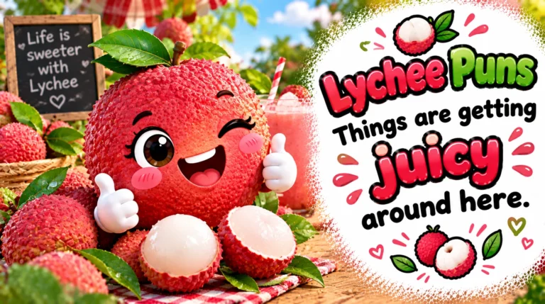 Lychee Puns