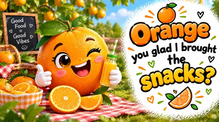 Orange Puns