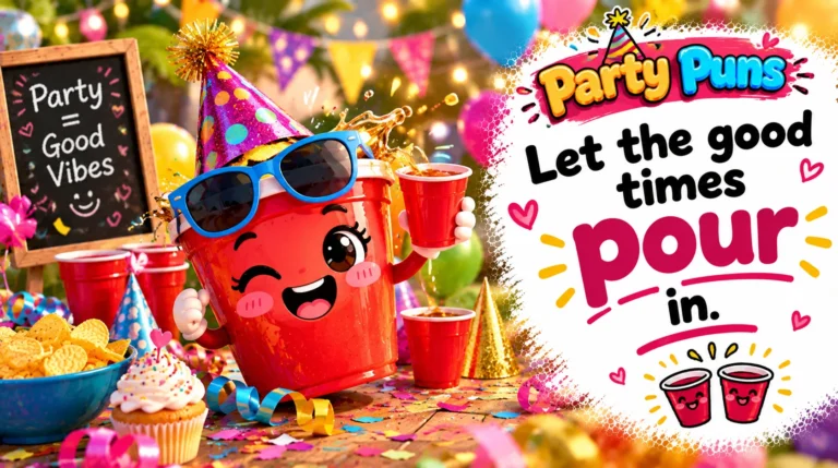 Party Puns