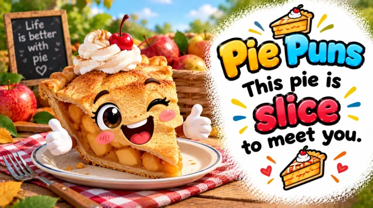 Pie Puns