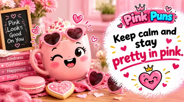 Pink Puns