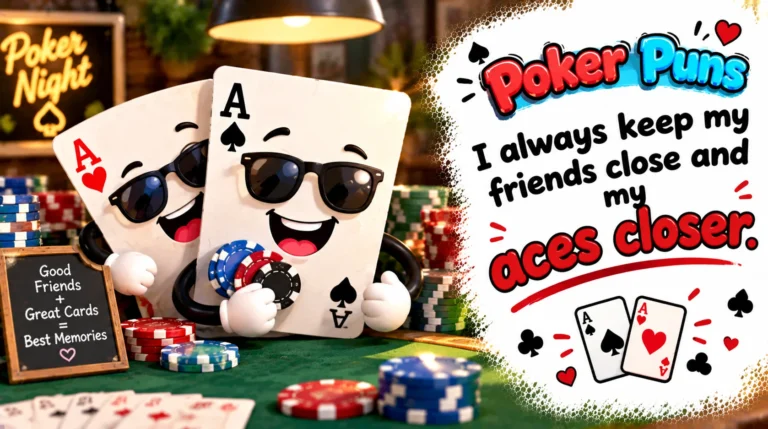 Poker Puns