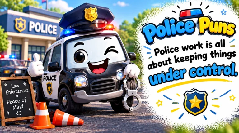 Police Puns