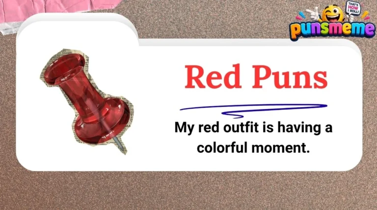 Red Puns