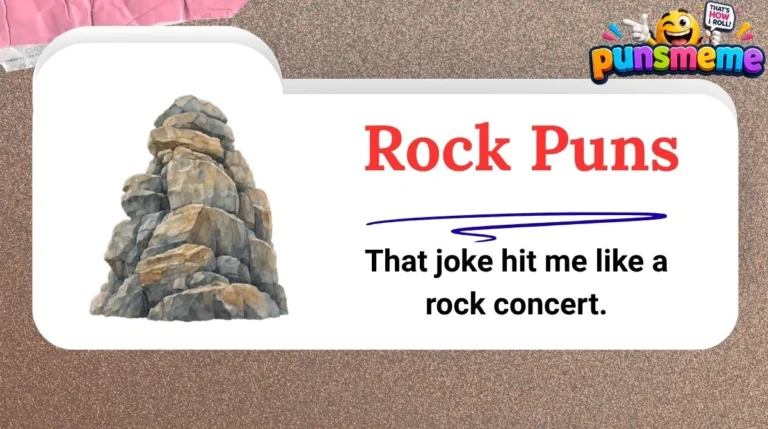 Rock Puns