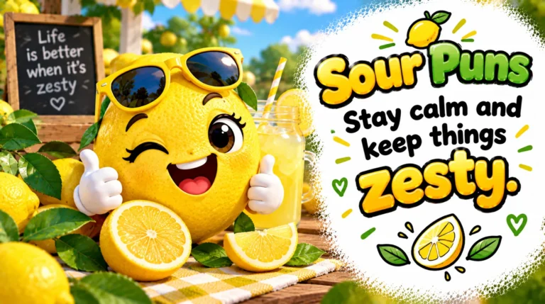 Sour Puns