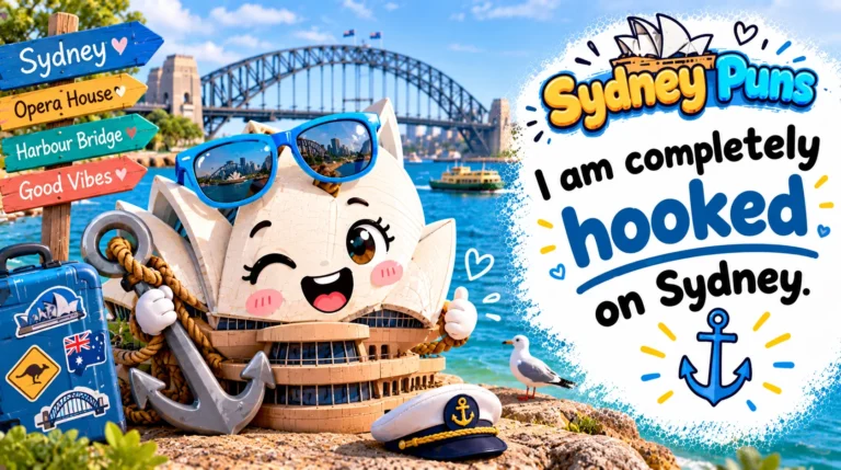 Sydney Puns