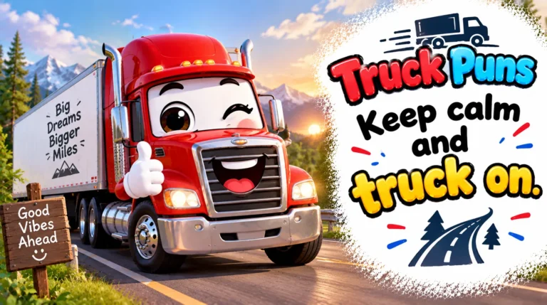 Truck Puns