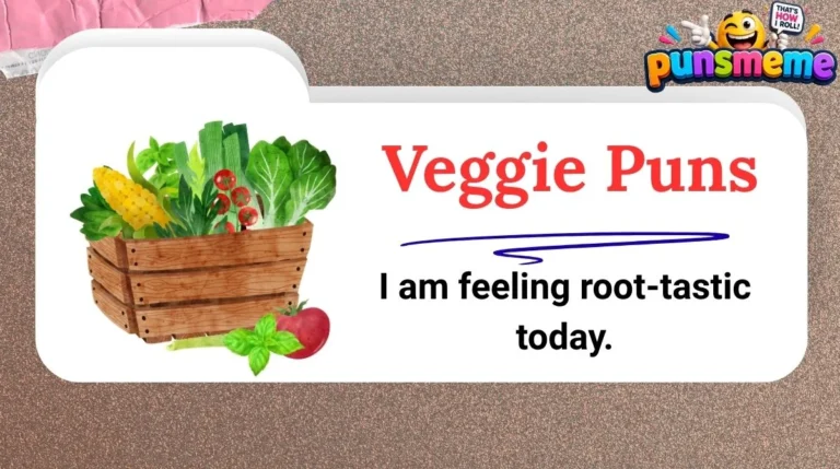 Veggie Puns