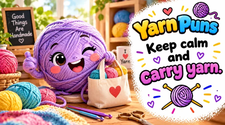 Yarn Puns