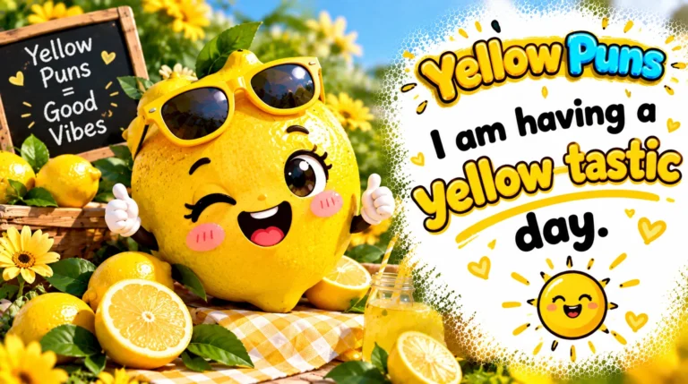 Yellow Puns
